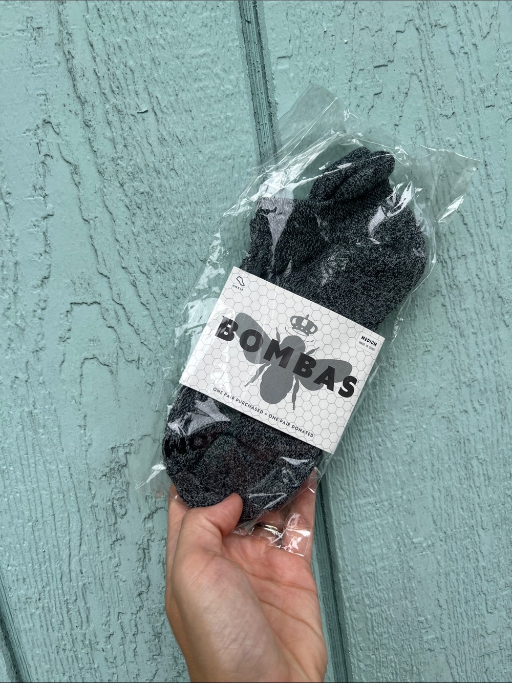 Bombas Men’s No-Show Socks - Charcoal